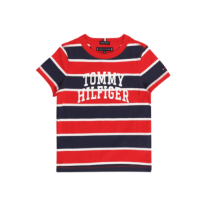 TOMMY HILFIGER Tricou alb / albastru / roșu imagine