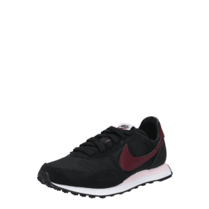 Nike Sportswear Sneaker negru / roșu vin imagine