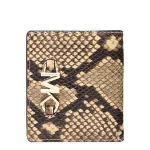 MICHAEL Michael Kors Portofel maro cămilă / ciocolatiu / auriu imagine