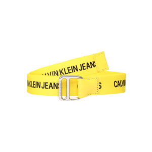Calvin Klein Jeans Curea galben / negru imagine