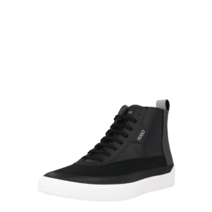 HUGO Sneaker înalt negru / gri închis imagine