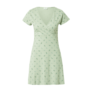 Cotton On Rochie de vară 'BESSIE' verde mentă / alb / oliv imagine