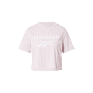 Reebok Classics Tricou roz / alb imagine