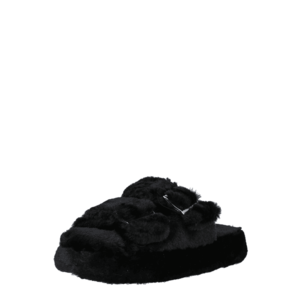 NEW LOOK Papuci de casă 'NUCKLE' negru imagine