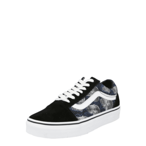 VANS Sneaker low 'Old Skool' negru / alb / albastru imagine