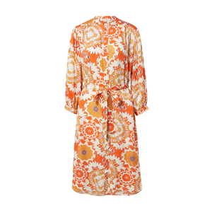 Derhy Rochie tip bluză 'CACOLET' portocaliu / ecru / portocaliu deschis imagine