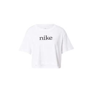 Nike Sportswear Tricou alb / negru / mov deschis imagine