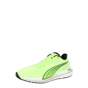 PUMA Sneaker de alergat 'Velocity Nitro' verde limetă / negru imagine