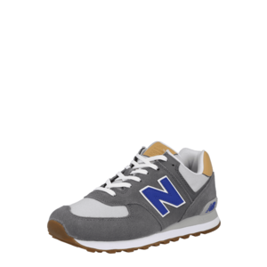 new balance Sneaker low gri grafit / alb / albastru imagine