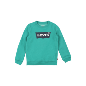 LEVI'S Bluză de molton verde / alb / gri închis imagine