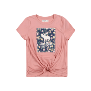 Abercrombie & Fitch Tricou roz pal / mai multe culori imagine
