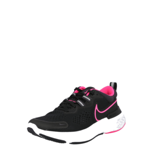 NIKE Sneaker de alergat 'REACT MILER 2' negru / roz / gri imagine