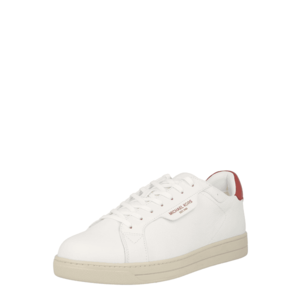 MICHAEL Michael Kors Sneaker low 'KEATING' alb / roșu pastel / alb kitt imagine