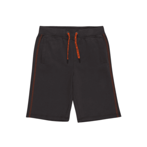 OVS Pantaloni gri grafit / portocaliu imagine
