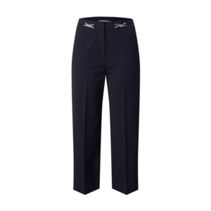 Marella Pantaloni cu dungă 'FLEUR' bleumarin imagine