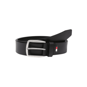 TOMMY HILFIGER Curea 'Modern Belt 4.0' negru / bleumarin / roșu / alb imagine