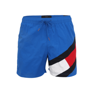 Tommy Hilfiger Underwear Șorturi de baie albastru regal / albastru noapte / alb / roșu imagine