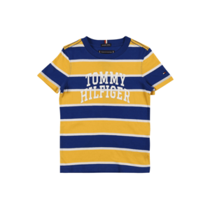 TOMMY HILFIGER Tricou albastru / galben șofran / alb / roșu deschis imagine