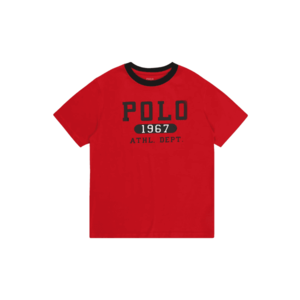 Polo Ralph Lauren Tricou roșu / negru / alb imagine