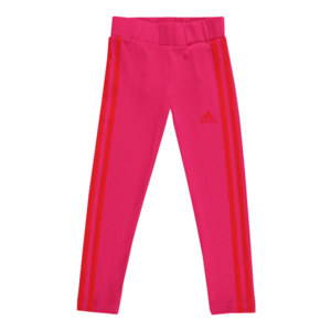 ADIDAS PERFORMANCE Pantaloni sport roz închis / roșu imagine