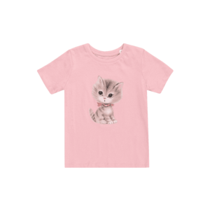 Cotton On Tricou 'PENELOPE' roz deschis / maro / alb imagine