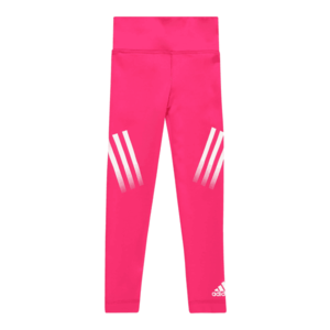 ADIDAS PERFORMANCE Pantaloni sport 'Believe This' roz pitaya / alb imagine