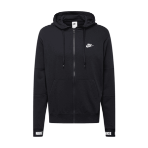 Nike Sportswear Hanorac negru / alb imagine