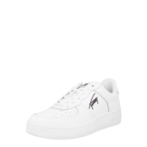 Tommy Jeans Sneaker low alb / negru / roșu imagine