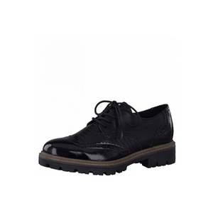 MARCO TOZZI Pantofi cu șireturi negru imagine