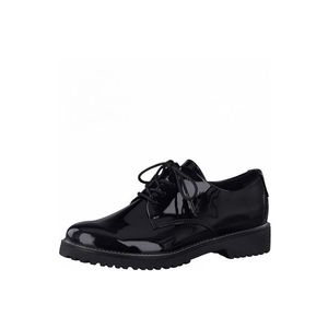 MARCO TOZZI Pantofi cu șireturi negru imagine