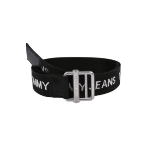 Tommy Jeans Curea negru / alb imagine