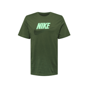 Nike Sportswear Tricou verde / negru / verde kiwi imagine
