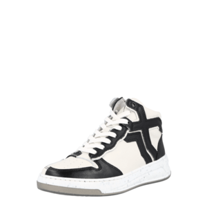 BRONX Sneaker înalt negru / alb imagine