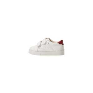 MANGO KIDS Sneaker 'OAK' alb / roșu imagine