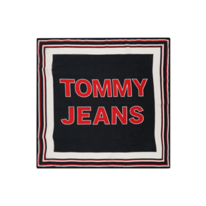 Tommy Jeans Mască de stofă bleumarin / alb / roșu imagine