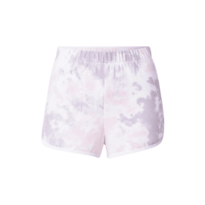 HOLLISTER Pantaloni roz / alb / mov liliachiu imagine