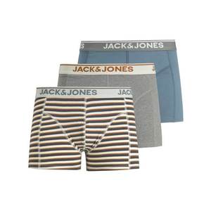 JACK & JONES Boxeri 'Breda' gri amestecat / albastru fumuriu / maro / albastru închis / bej imagine