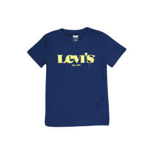 LEVI'S Tricou albastru închis / galben imagine