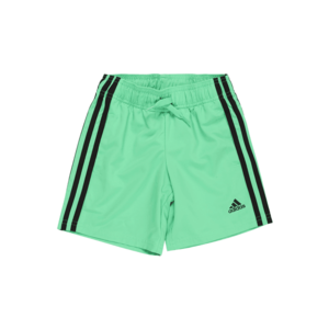 ADIDAS PERFORMANCE Pantaloni sport negru / verde jad imagine