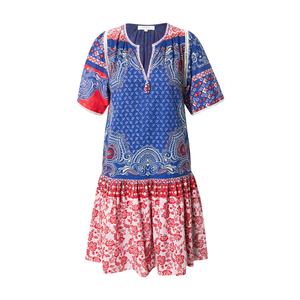 Derhy Rochie tip bluză 'CADEAU' roșu / alb / roz / albastru imagine