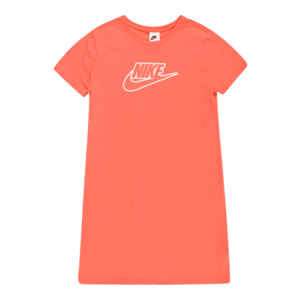 Nike Sportswear Rochie corai / alb imagine