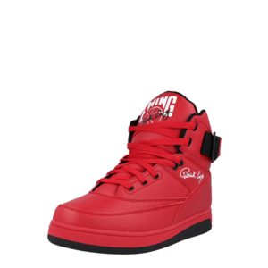Patrick Ewing Sneaker înalt roșu / alb / negru imagine