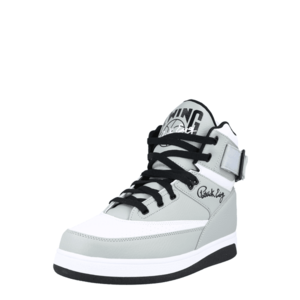 Patrick Ewing Sneaker înalt alb / gri / negru imagine