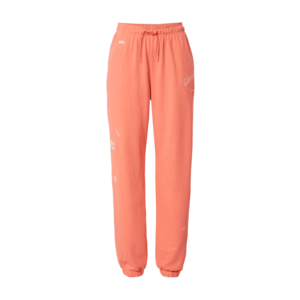 Nike Sportswear Pantaloni portocaliu somon / alb imagine