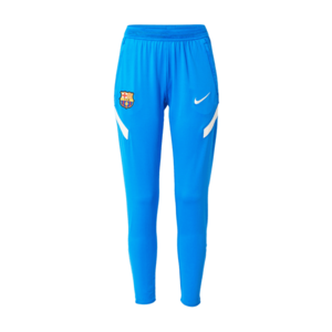 NIKE Pantaloni sport 'FC Barcelona Strike' albastru / alb imagine