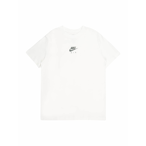 Nike Sportswear Tricou alb / gri metalic imagine