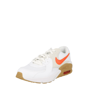 Nike Sportswear Sneaker 'Air Max Excee' alb / gri deschis / portocaliu neon / șamoa imagine