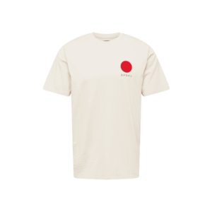 EDWIN Tricou 'Japanese Sun' negru / roșu / bej deschis imagine