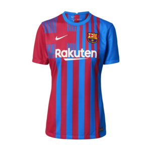 NIKE Tricot 'FC Barcelona 2021/22 Stadium Home' albastru / roșu / alb imagine
