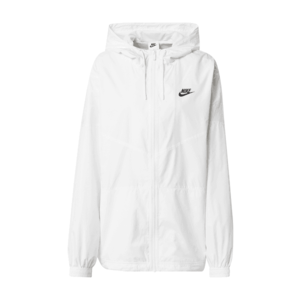 Nike Sportswear Geacă de primăvară-toamnă alb / negru imagine